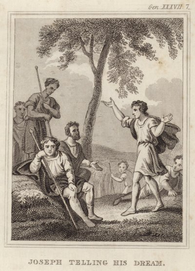 Joseph erzählt seinen Traum von English School