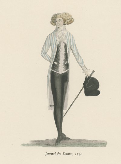 Journal des Dames, 1790 von English School