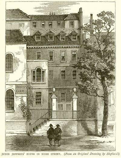 Richter Jeffreys Haus in der Duck Street von English School