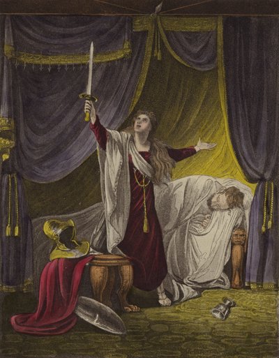 Judith enthauptet Holofernes von English School