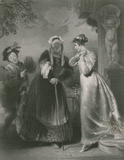 Julia und die Amme, Romeo & Julia von English School