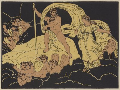 Juno und Aeolus von English School
