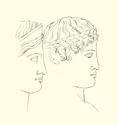 Juno und ein früher griechischer Ganymed von English School