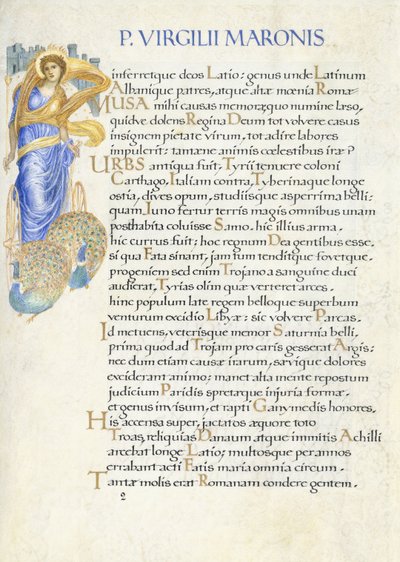 Juno in ihrem Wagen von English School