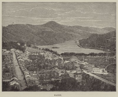 Kandy (Stich) von English School