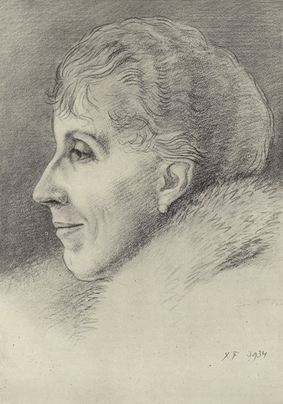 Karen Blixen, dänische Autorin von English School
