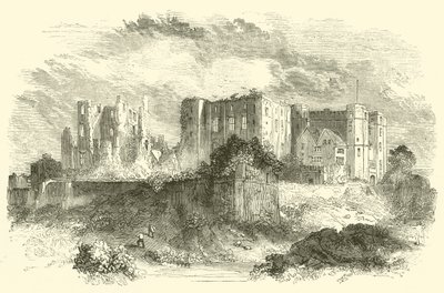 Kenilworth Castle von English School
