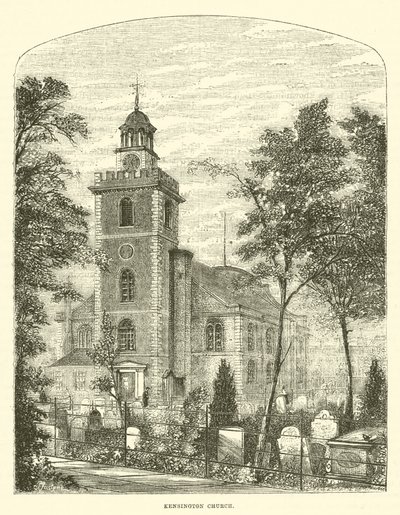 Kensington Kirche von English School