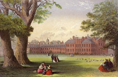 Kensington Palast von English School