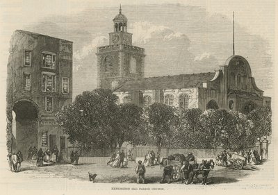 Kensington alte Pfarrkirche von English School