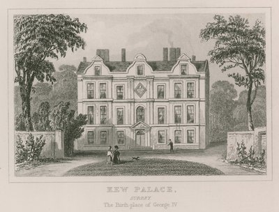 Kew Palace, Surrey - der Geburtsort von George IV von English School