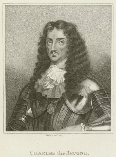 König Karl II. von English School