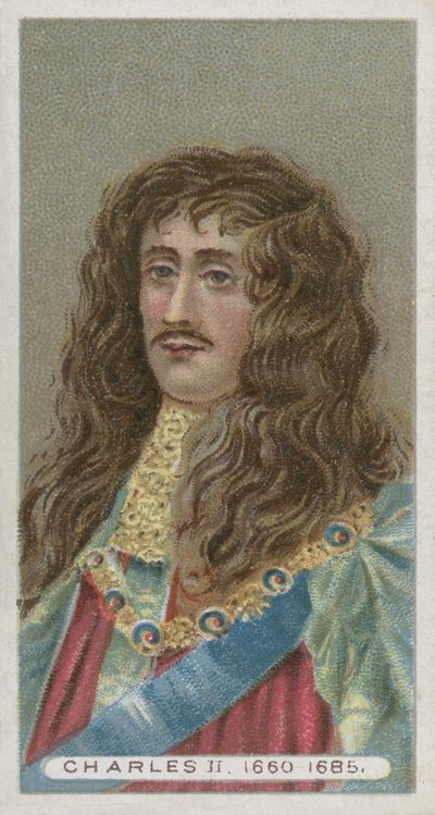 König Karl II von English School
