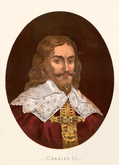 König Karl I. von English School