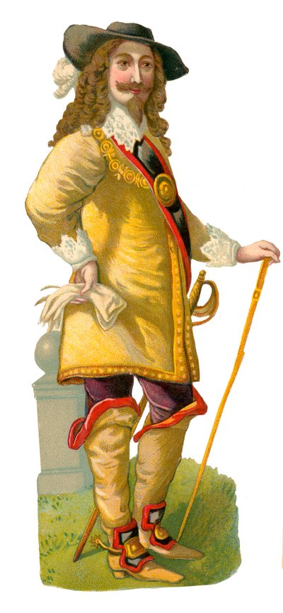 König Karl I. von English School
