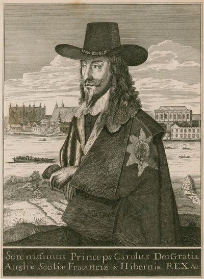 König Karl I. von English School