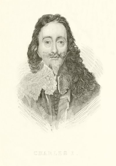 König Karl I. von English School