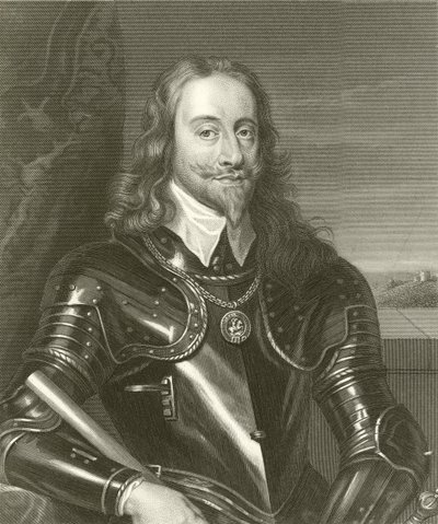 König Karl I von English School