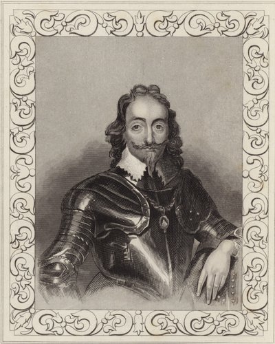 König Karl I von English School