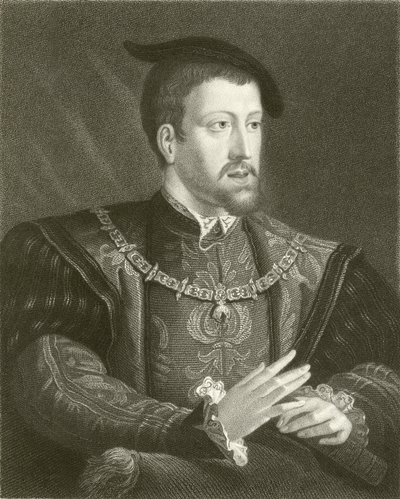 König Karl V. von English School