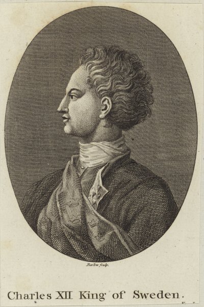 König Karl XII. von Schweden von English School