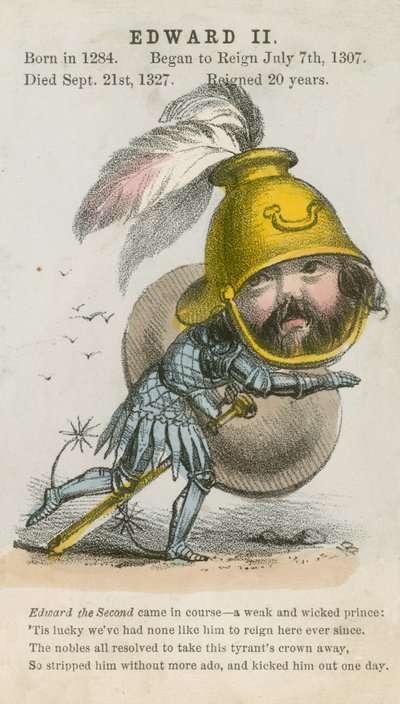 König Eduard II von English School