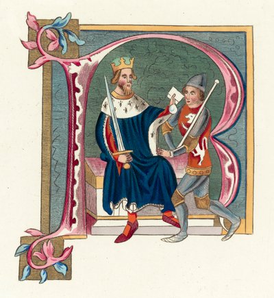 König Edward II von English School