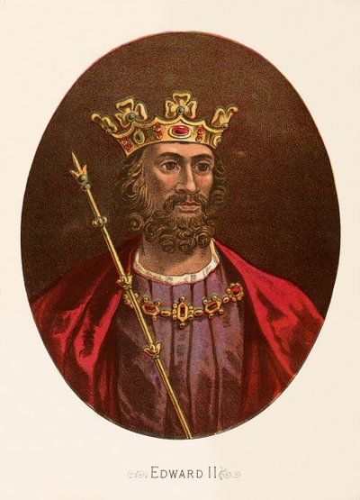 König Eduard II von English School