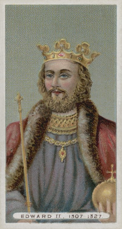 König Eduard II. von English School