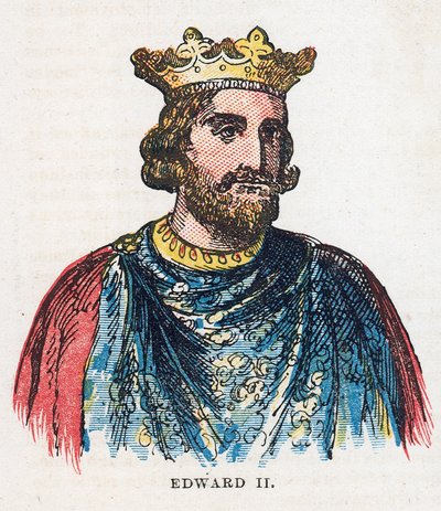 König Eduard II. von English School