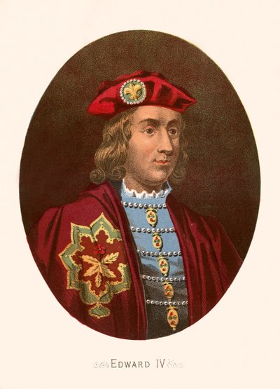 König Eduard IV. von English School