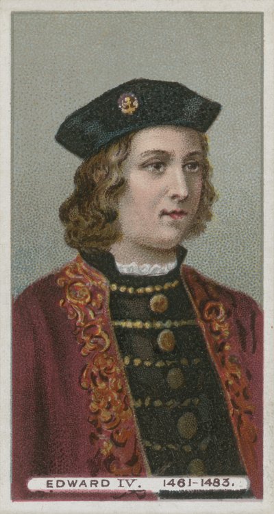 König Eduard IV. von English School