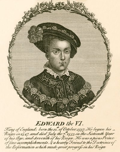 König Eduard VI. von English School