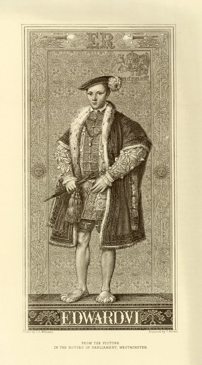 König Eduard VI von English School