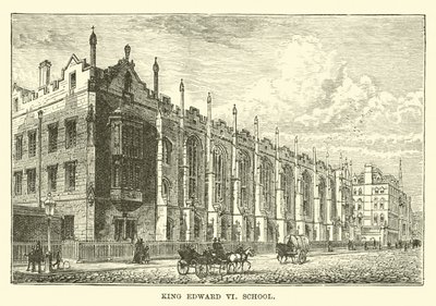 King Edward VI Schule von English School