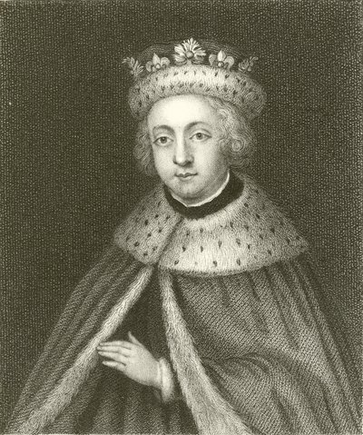 König Eduard V. von English School