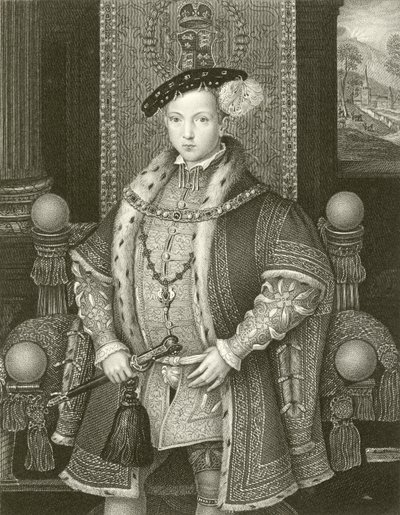 König Edward VI. von English School