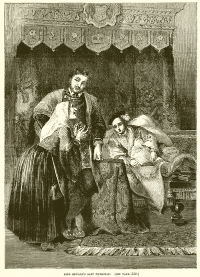 Der letzte Arzt von König Eduard von English School