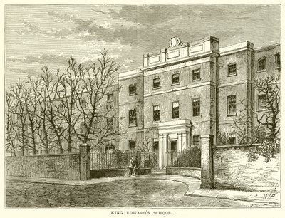 King Edwards Schule von English School