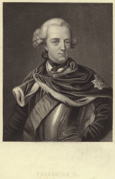 König Friedrich II. von Preußen von English School