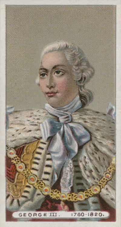 König Georg III von English School
