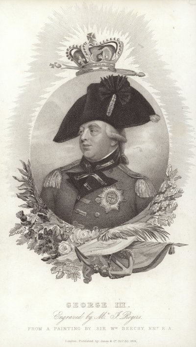 König Georg III. von Großbritannien und Irland von English School