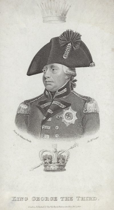 König Georg III. von Großbritannien und Irland von English School