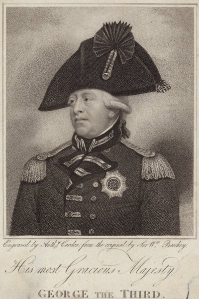 König Georg III. von Großbritannien und Irland von English School