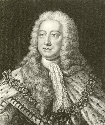 König Georg II. von English School