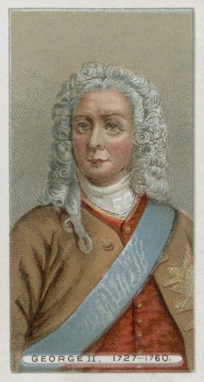König Georg II von English School