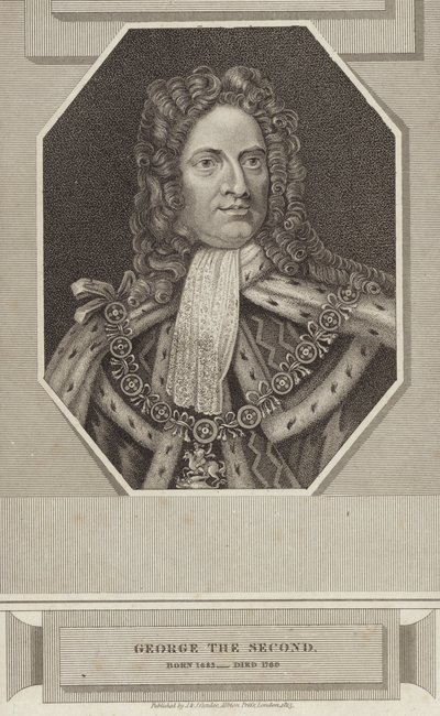 König Georg II. von Großbritannien und Irland von English School