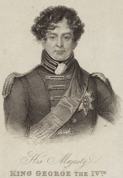 König Georg IV. von Großbritannien und Irland von English School