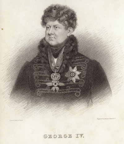König Georg IV. von Großbritannien und Irland von English School