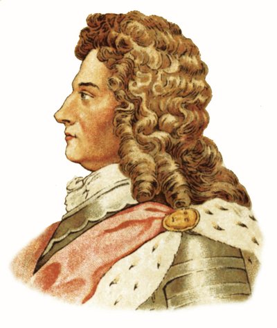 König Georg I. von English School